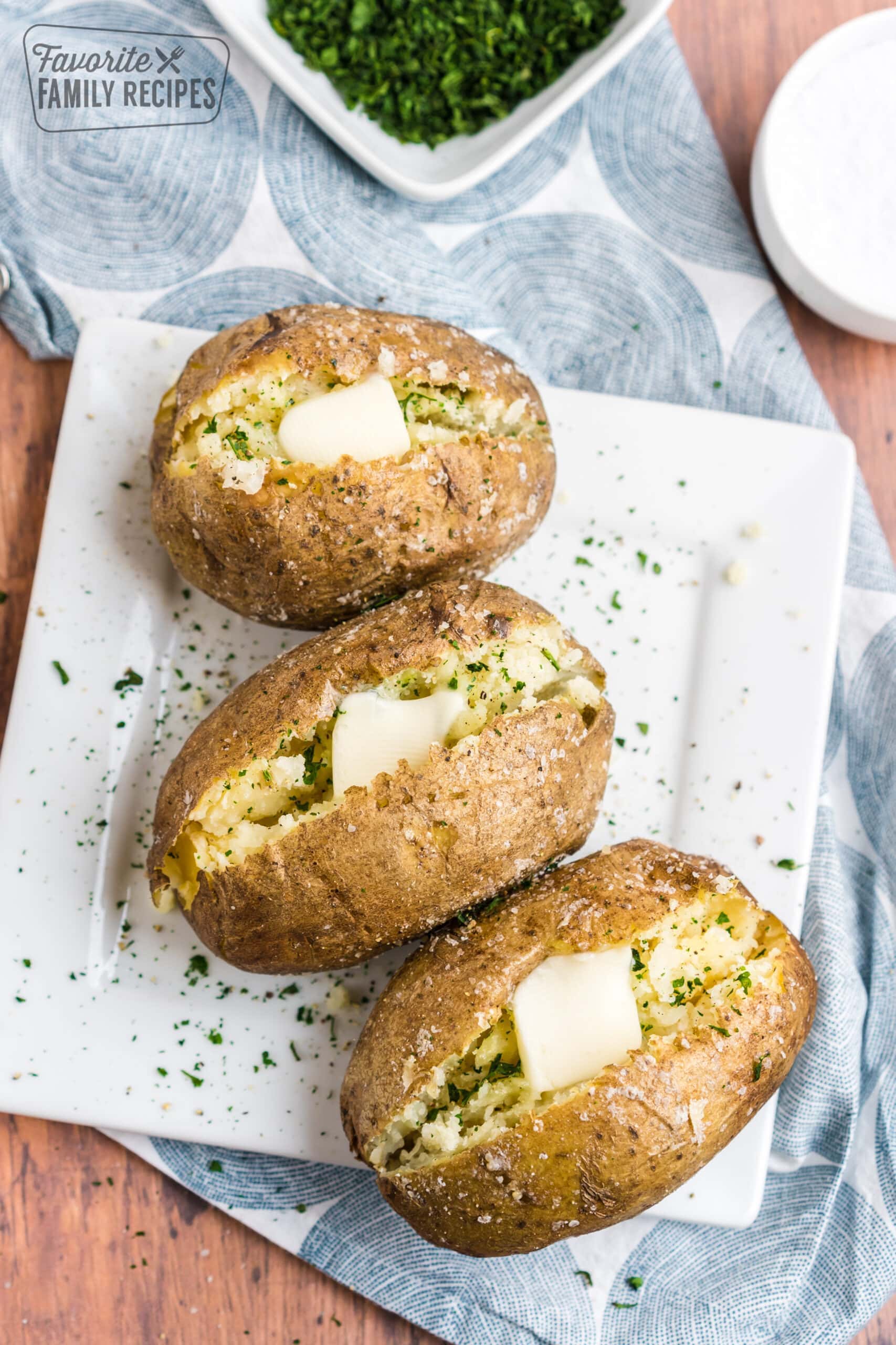 The Perfect Oven Baked Potato: Steakhouse Secrets Revealed